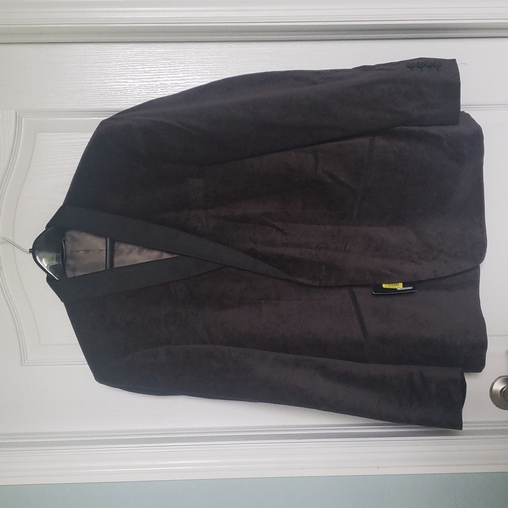Mens Murano Neutral Cruise Dinner Jacket - XL NWT Men Holiday Dress Sports Coat